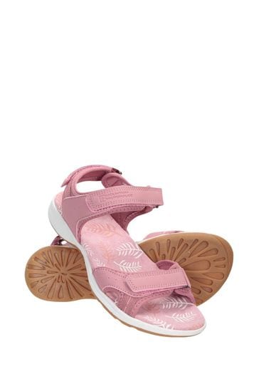 Mountain Warehouse Pink Athens Printed Womens Sandals
