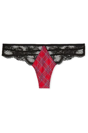 Plaid thong 2025