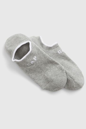 Gap Grey Unisex Athletic Ankle Socks