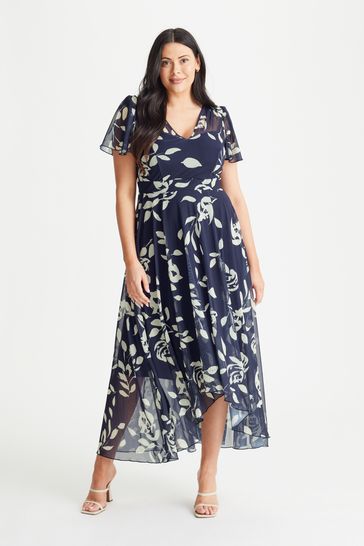 Scarlett and jo navy dress on sale