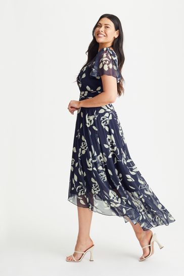 Scarlett and jo cheap navy dress