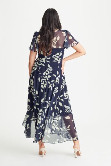 Scarlett and jo navy dress store