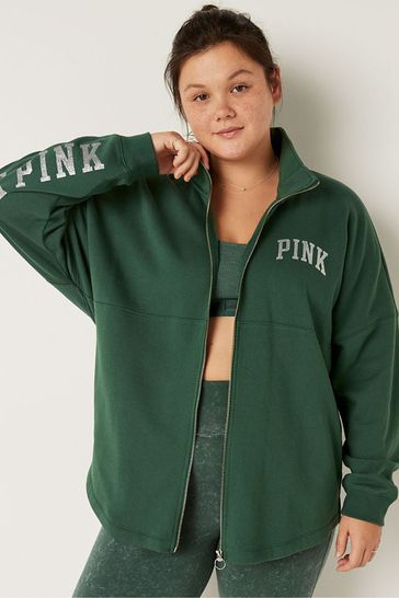 Victoria secret clearance zip up hoodie