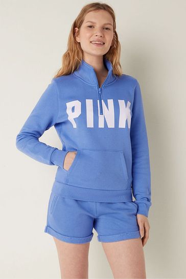 Buy Victoria s Secret PINK Everyday Lounge Perfect Quarter Zip