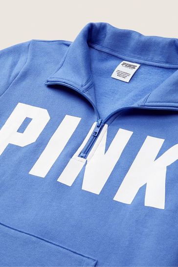 Buy Victoria s Secret PINK Everyday Lounge Perfect Quarter Zip