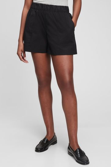 High waisted shorts gap hotsell