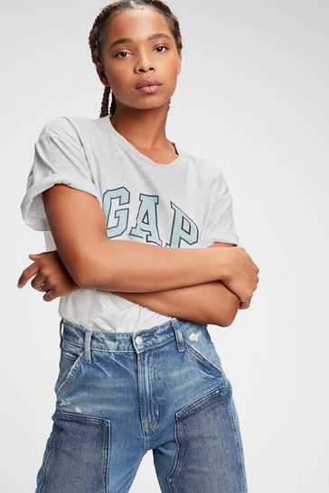 Gap heavyweight tee hot sale