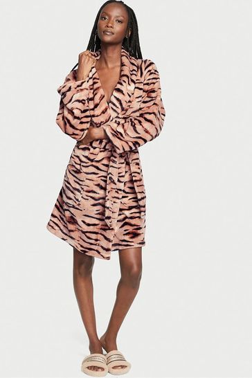 Faux fur victoria secret discount