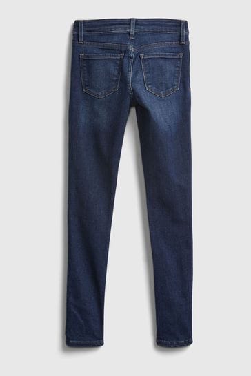 Buy Gap Dark Wash Blue Everyday Super Skinny Jeans from Next