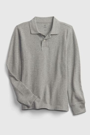 Gap long sleeve polo top