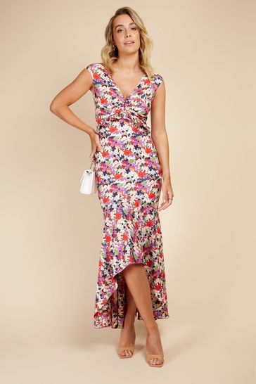 Little mistress cheap floral maxi dress