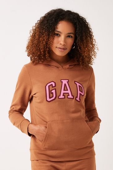 Gap orange sweatshirt on sale