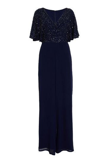Quiz batwing jumpsuit hotsell