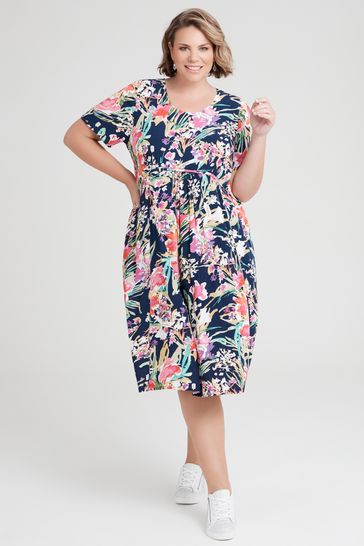 Curve sales line dress