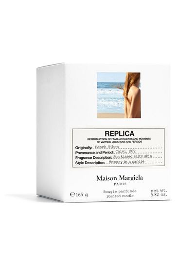 Buy Maison Margiela Replica Bubble Bath Candle 165g from the Laura