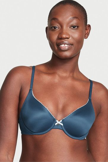 Buy Victoria's Secret Midnight Sea Smooth Lightly Lined Full Cup Bra from  Next Luxembourg