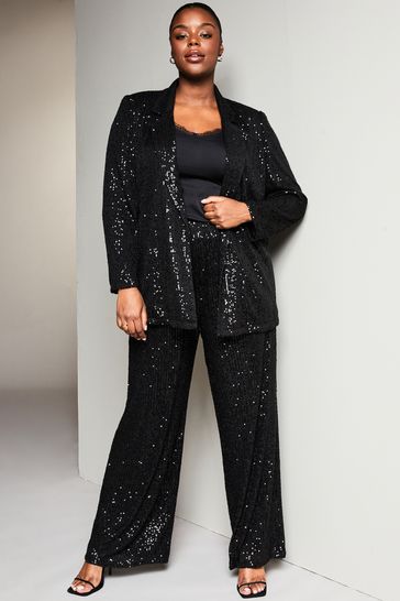 Lipsy black blazer discount