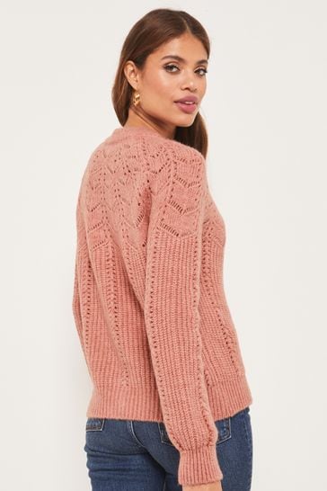 Next store pointelle cardigan