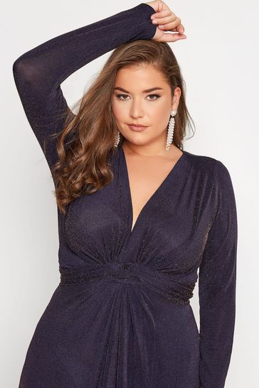 Missguided knot deals front dress