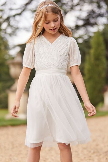 Lipsy white dress new arrivals