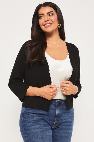 Bolero shop black cardigan