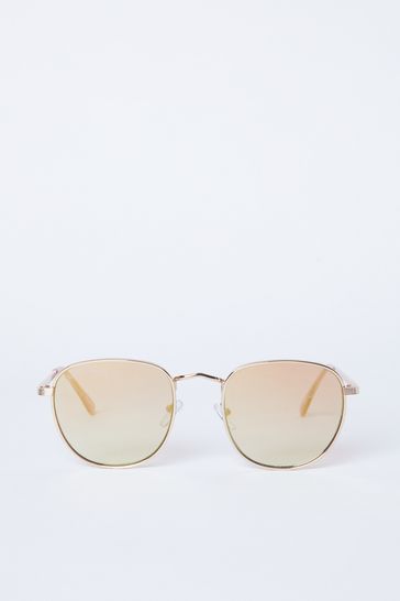 Mens rose store lens sunglasses