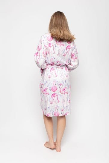 Rabbit Print Hooded Dressing Gown | Women | George