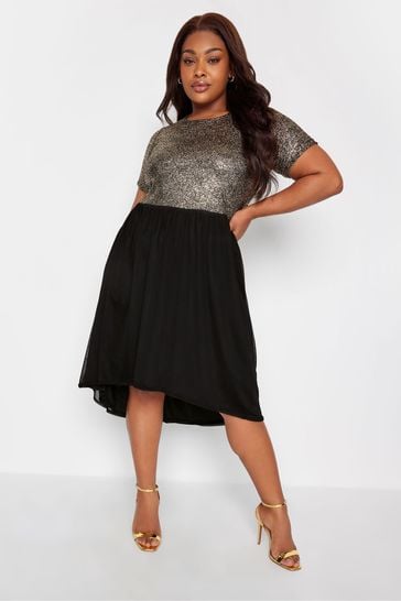 Black hot sale skort dress