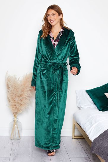 Green dressing gowns sale