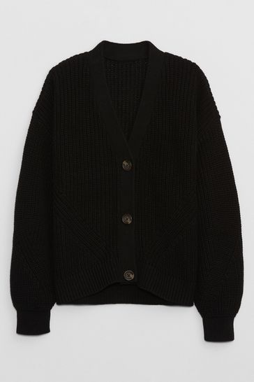 Gap black cardigan top