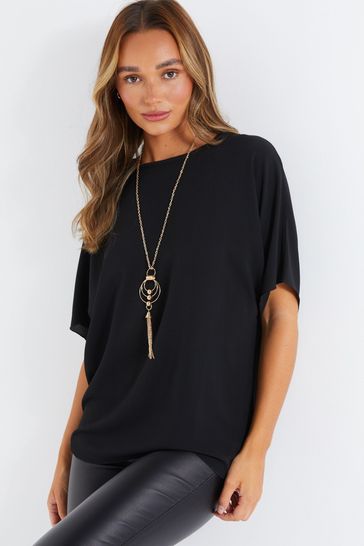 Quiz 2025 batwing top