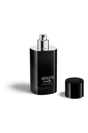 Armani black outlet code 200 ml