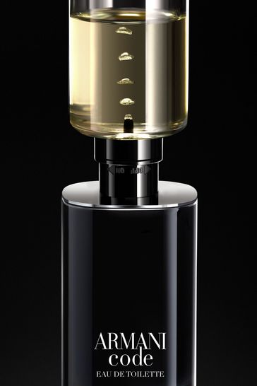 Buy Armani Beauty Code Eau de Toilette Refill 200ml from the Laura