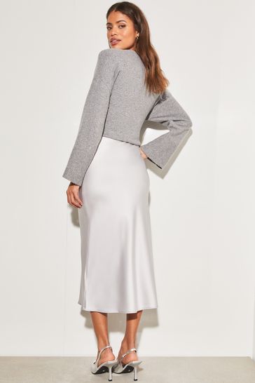 Bias cut pencil skirt new arrivals