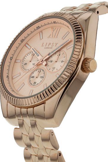 Lipsy online gold watch