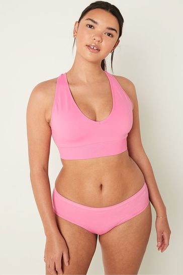 Buy Victoria's Secret PINK Dreamy Pink Seamless Plunge Bralette from Next  Luxembourg