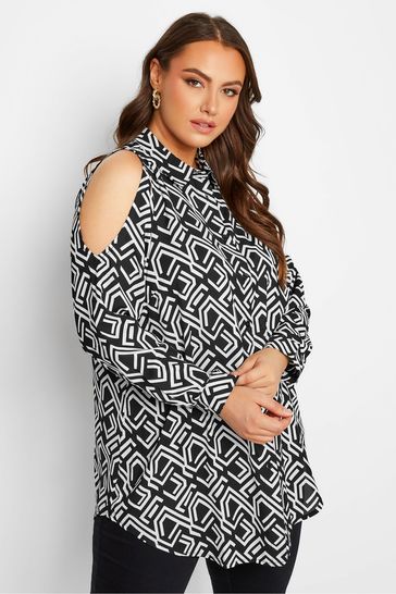 Yours cold shoulder discount tops