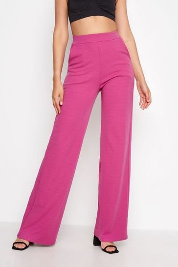 Long Tall Sally Pink Wide Leg Trouser