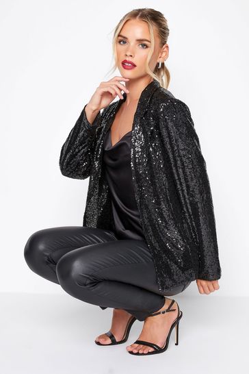 Petite sales sequin blazer