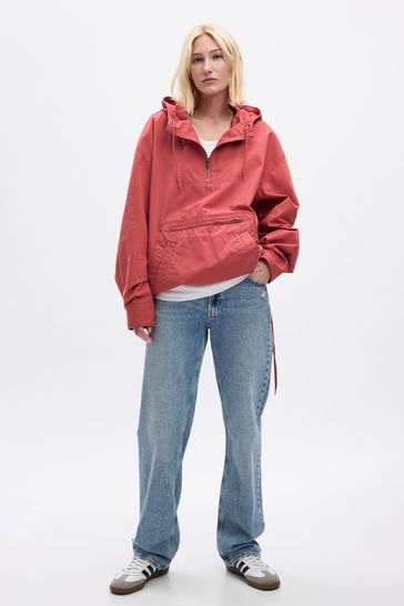 Buy Gap Red Unisex Sean Wotherspoon Anorak Jacket from Next Luxembourg