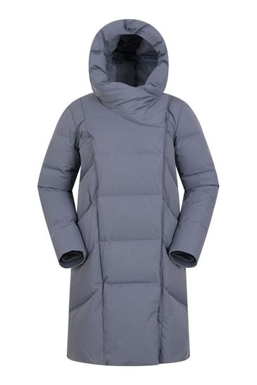 Mountain Warehouse Grey Cosy Wrap Womens Extreme Down Jacket