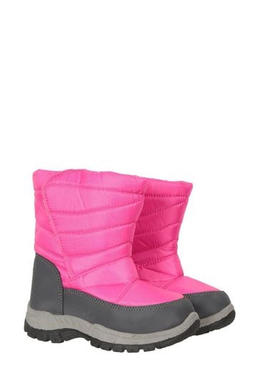 Kids pink snow boots online