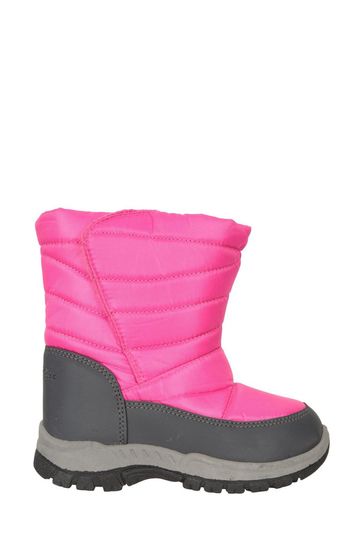 Buy Mountain Warehouse Pink Caribou Insulated Snow Boots Toddler from Next Netherlands