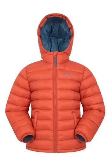 Mountain Warehouse Orange Seasons Water Resistant Padded Jacket