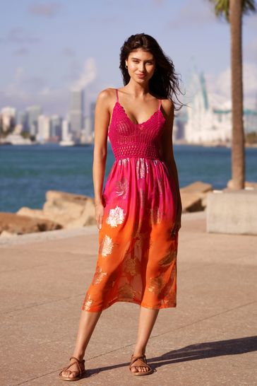 Next cami cheap dress