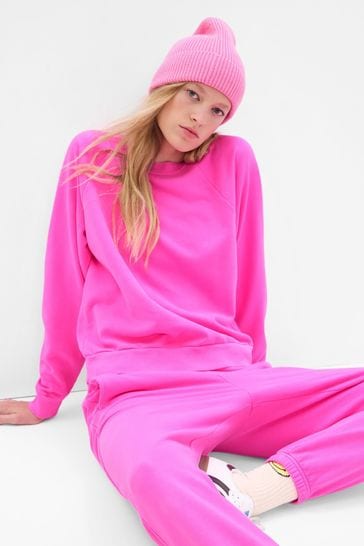 Neon 2025 pink sweatshirts