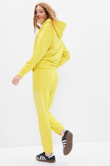 Yellow gap jogging suit clearance