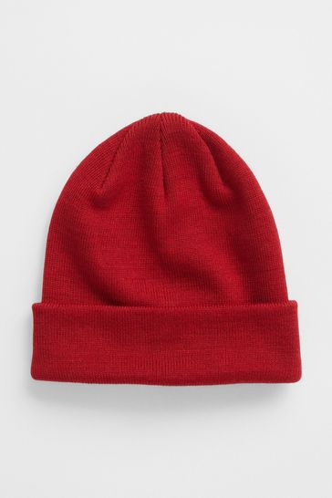 Gap Red Beanie Hat