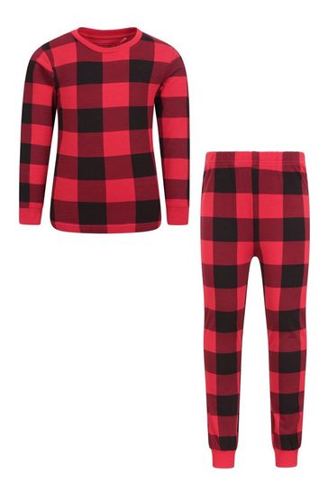 Mountain Warehouse Red Novelty Printed Pyjama Set