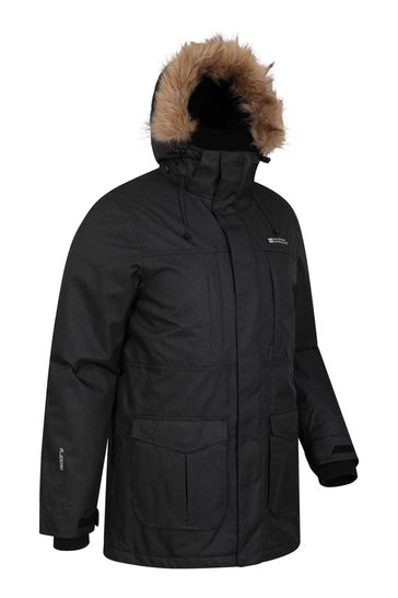 Gorge waterproof mens long jacket deals